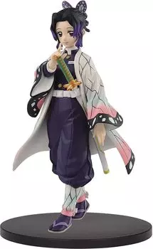 Banpresto Demon Kimetsu no Yaiba no Kocho Slayer Figure-Kizuna Sou-Shinobu фиолетовый