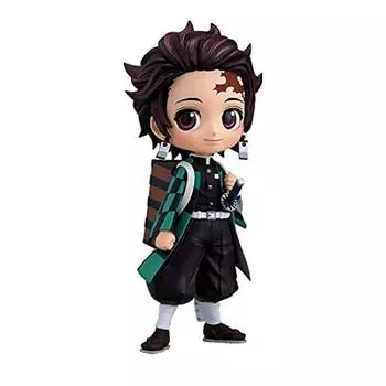 Banpresto Demon Kimetsu no Yaiba Q Одиночный предмет обычного цвета Slayer posket-Kamado Tanjiro-