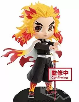 Banpresto Demon Kimetsu no Yaiba Q posket Rengoku Anjuro Normal Color Slayer