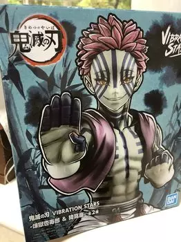 Banpresto Demon Kimetsu no Yaiba VIBRATION STARS Фигурка Akaza Slayer Akaza Slayer