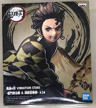 Banpresto Demon Kimetsu no Yaiba VIBRATION STARS Танджиро Камадо Сепия цвет Slayer ver.