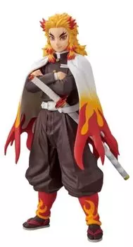 Banpresto Demon Slayer: Kimetsu no Yaiba Figure Bonds of War Tenth Form Kyojuro Rengoku