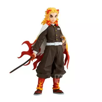 Banpresto Demon Slayer Kimetsu no Yaiba Figure Kizuna no Sou Shujusanno Type Rengoku Anjuro