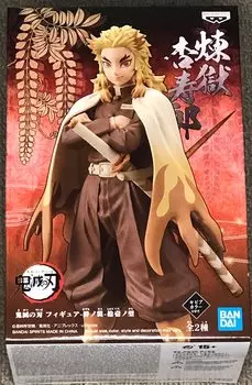 Banpresto Demon Slayer: Kimetsu no Yaiba Figure Kizuna no Sou Ichiichi No Type Anjuro Rengoku Sepia Color Ver.