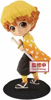 Banpresto Demon Slayer: Kimetsu no Yaiba Q posket Zenitsu Agatsuma Normal color