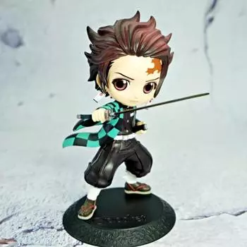 Banpresto Demonic Blade Figure Камадо Танджиро Q Posket 3 Banpresto Q Posket