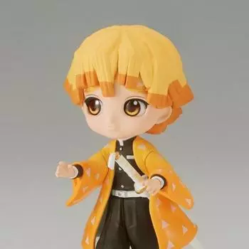 Banpresto Demonic Blade Figure Q Posket Puchi 6 Agatsuma Zenitsu Completed