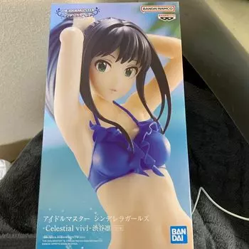 Banpresto ДЕВУШКИ-ЗОЛУШКИ Небесный Виви Сибуя Рин IDOLM@STER