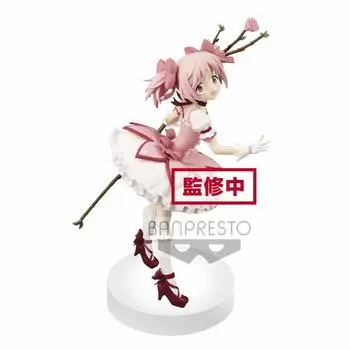BANPRESTO Девочка-волшебница Мадока Магика Фильм Восстание Экск Фигурка Мадока Канаме Приз