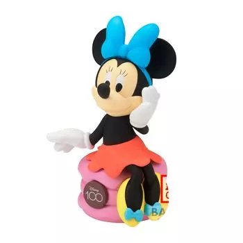 Banpresto Disney Character Мягкая виниловая фигурка Минни Маус Disney 100th