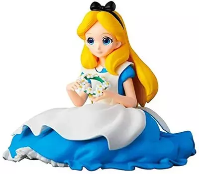Banpresto Персонажи Disney Crystalux ALICE Алиса в стране чудес