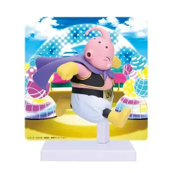 Banpresto Dragon Ball DAIMA Majin Buu с панельной фигуркой