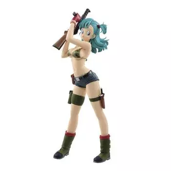 Banpresto Dragon Ball GLITTER GLAMOURS Bulma A & -BULMA- (Приз)
