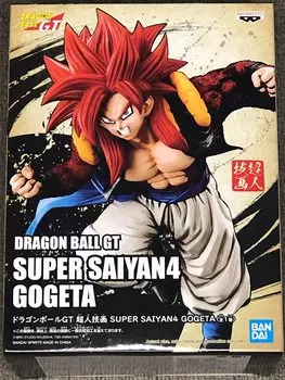 Banpresto Dragon Ball GT Супер Сайян 4 Гогета Супер Сайян 4 Гогета
