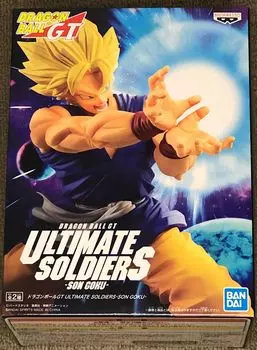 Banpresto Dragon Ball GT ULTIMATE SOLDIERS SON GOKU Супер Саян Сон Гоку
