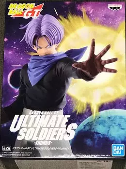 Banpresto Dragon Ball GT ULTIMATE SOLDIERS TRUNKS Trunks