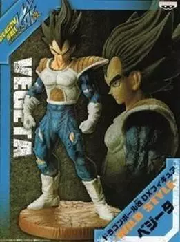 Banpresto Dragon Ball Kai DX Figure WILD STYLE Vegeta