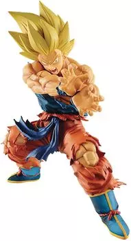 BANPRESTO Dragon Ball Legends Collab Камехамеха Сон Гоку Фигурка -