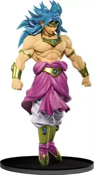 Banpresto Dragon Ball SCultures BIG Zokei Tenkaichi Budokai 7 Часть 3 Broly Normal Color Ver.