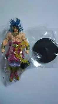 Banpresto Dragon Ball SCultures BIG Zokei Tenkaichi Budokai 7 Часть 3 Broly Normal Color Ver.