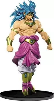 Banpresto Dragon Ball SCultures BIG Zokei Tenkaichi Budokai 7 Часть 3 Broly Normal Color Ver.