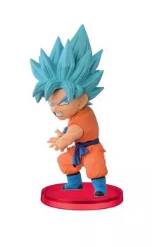 Banpresto Dragon Ball Super 6,1 см Super Saiyan God Super Saiyan Goku World Коллекционная фигурка Том 3