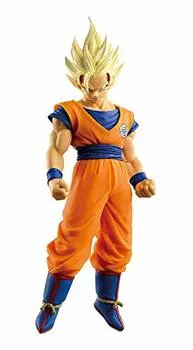 Banpresto Dragon Ball Super 6,7-дюймовая фигурка Супер Сайян 2 Гоку, SCultures Big Budoukai 6, том 2