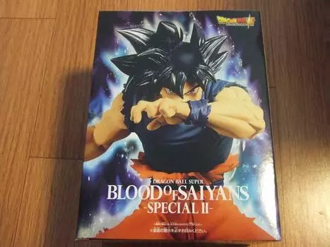 Banpresto Dragon Ball Super BLOOD OF SAIYANS SPECIAL II Сон Гоку Эгоистичный Секрет Триллион