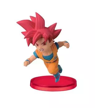 Banpresto Dragon Ball Super inch Супер Сайян Бог Сон Гоку Мировая Коллекция Фигурка Том 2 2.8