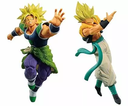 Banpresto Dragon Ball Super Match Makers [Super Saiyan Broly, Super Saiyan Gogeta Set of 2] Prize
