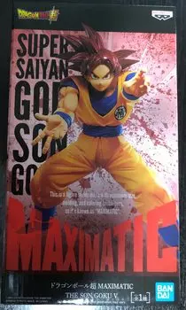 Banpresto Dragon Ball Super MAXIMATIC THE SON GOKU V Super Saiyan God Son Goku