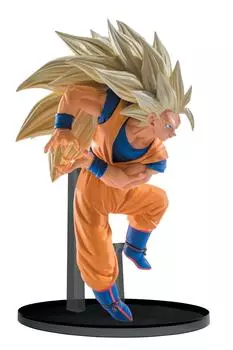 BANPRESTO Dragon Ball Super Saiyan 3 Goku Скульптуры Большой Budoukai 6 Том 6 Фигурка, 5.1