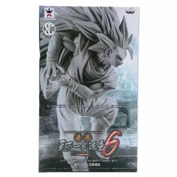 Banpresto Dragon Ball Super SCultures BIG Zokei Tenkaichi Budokai 6 Part 6 Super Saiyan 3 Son Goku Original Color Ver. Banpresto
