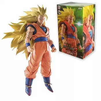Banpresto Dragon Ball Super Scultures BIG Zokei Tenkaichi Budokai 6 Part 5 Super Saiyan 3 Son Goku