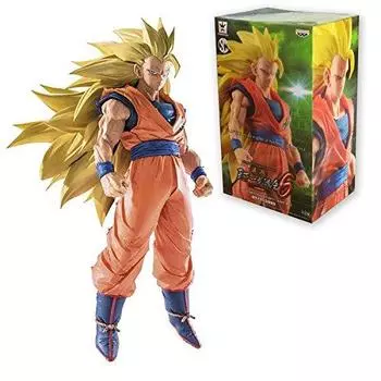 Banpresto Dragon Ball Super Scultures BIG Zokei Tenkaichi Budokai 6 Part 5 Super Saiyan 3 Son Goku