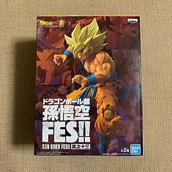 Banpresto Dragon Ball Super Son Goku Часть 13 Супер Сайян Сон Гоку Отдельный предмет FES!!