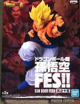 Banpresto Dragon Ball Super Son Goku Часть 15 Супер Сайян FES!! [2. Гогета] (один предмет)