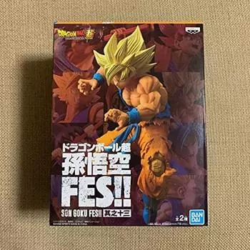 Banpresto Dragon Ball Super Son Goku Часть 13 Супер Сайян Сон Гоку Отдельный предмет FES!!