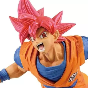 Banpresto Dragon Ball Super Son Goku Fes Часть 9 Супер Сайян Бог Сон Гоку