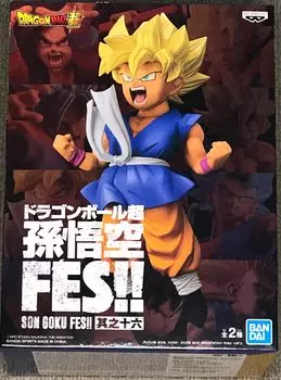 Banpresto Dragon Ball Super Son Goku Part 16 Super Saiyan Son Goku FES!! [1. (boy)] (single item)