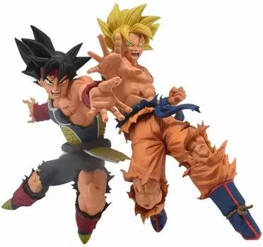 Banpresto Dragon Ball Super Toyotaro tried Parent and child Kamehameha Son Bardock all 2 types yellow drawing!! Goku, жёлтый