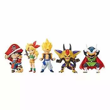 Banpresto Dragon Ball WC Figure Figurine 8cm Treasure rally … G Saiyaman 5set