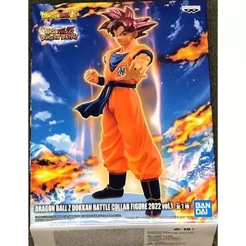 banpresto DRAGON BALL Z DOKKAN BATTLE 7TH ANNIVERSARY FIGURE Super Saiyan God Son Goku