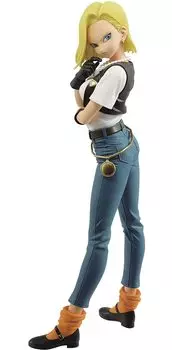 Banpresto Dragon Ball Z GLITTER GLAMOURS ANDROID 18 III Android 18 A цвет &