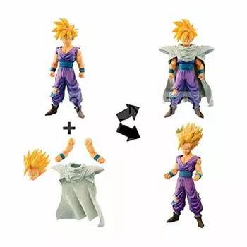 Banpresto Dragon Ball Z Grandista Разрешение солдат СОН ГОХАН Супер Сайян Сон Гохан Рисунок 1 тип всего