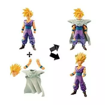 Banpresto Dragon Ball Z Grandista Разрешение солдат СОН ГОХАН Супер Сайян Сон Гохан Рисунок 1 тип всего