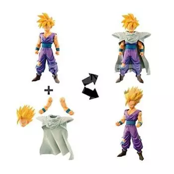 Banpresto Dragon Ball Z Grandista Разрешение солдат СОН ГОХАН Супер Сайян Сон Гохан Рисунок 1 тип всего жёлтый