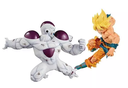 Banpresto Dragon Ball Z MATCH MAKERS FULL POWER FREEZA + SUPER SAIYAN SON GOKOU 2 типа набор