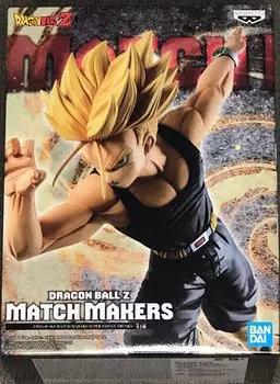 Banpresto Dragon Ball Z MATCH MAKERS СУПЕР САЙЯНСКИЕ КОРПУСА Супер Сайянские стволы
