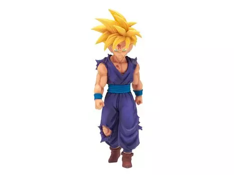 Banpresto Dragon Ball Z SOLID EDGE WORKS THE Battle 5 Супер Саян Сон Гохан Белый